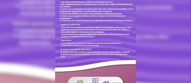 Anuncian programa de apoyo a madres cuidadoras de infancias con autismo en La Paz