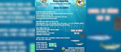 Enfrentan Bomberos de CSL crisis por falta de recursos; organizan 4to Torneo de Pesca Deportiva "Bulnes"