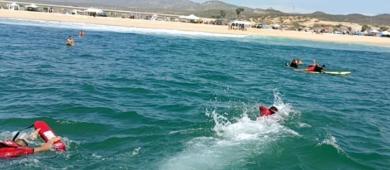 Semana Santa en Los Cabos: mar de fondo provoca múltiples rescates