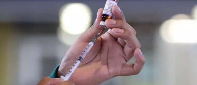 Gobierno aplica 33.9 millones de vacunas contra sarampión