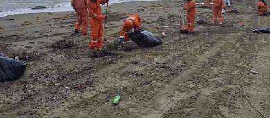 Sheinbaum anuncia creación de Observatorio del Golfo tras derrame de hidrocarburo