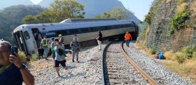 FGR sostiene que exceso de velocidad fue la causa del descarrilamiento del Tren Interoceánico; ejercerán acción penal contra maquinistas