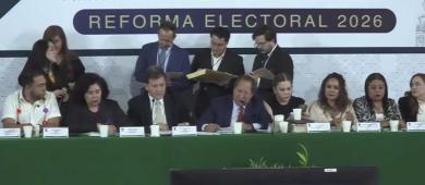 'Plan B' electoral avanza en comisiones de San Lázaro; va al Pleno