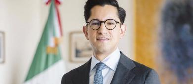 Roberto Velasco, próximo canciller, priorizará defensa de soberanía y revisión del T-MEC