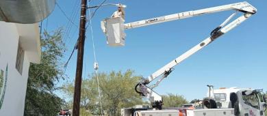 Atienden más de 160 luminarias y 140 baches en La Paz
