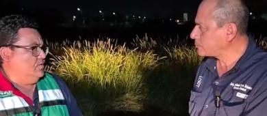 Inicia SAPA La Paz con la reparación del acueducto en inmediaciones del TEC