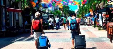 El turismo internacional en México crece un 8.5% en febrero