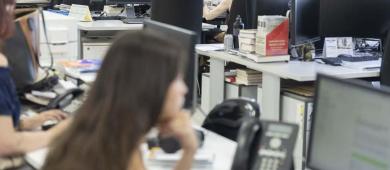 El 77% de trabajadores prefiere emplearse en grandes empresas: sondeo