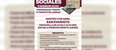 Administración de Milena Quiroga lleva programa de mejoramiento de vivienda a delegaciones rurales