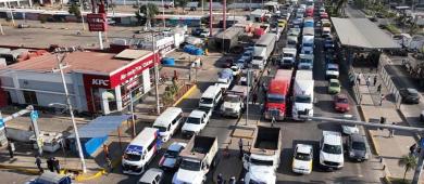 Alertan que precio de fletes ha aumentado más de 30% por la violencia y el alza del diésel y seguros