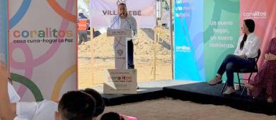 Milena Quiroga arranca obra histórica de la Casa Cuna en La Paz: un hogar para proteger a la niñez