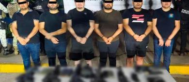 Detienen a cinco hombres vinculados con Los Chapitos