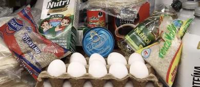 Acuerdo entre empresarios y gobierno mantiene en 910 pesos el precio de la canasta básica del Pacic