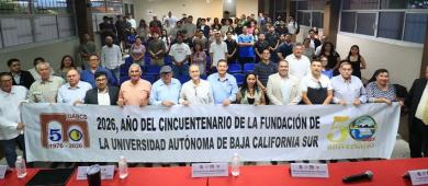 Analizan en la UABCS los retos y oportunidades del T-MEC en el contexto internacional