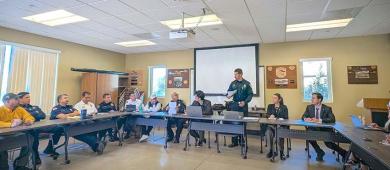 Bomberos de San José del Cabo se preparan para ejercicio binacional con CAL FIRE
