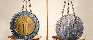 Peso estable en medio de incertidumbre por Oriente Medio