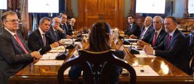 México y EU coinciden en preservar el TMEC, dice Sheinbaum tras reunión con Greer