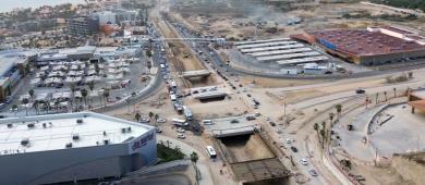 SICT: Obra en la ex glorieta Fonatur quedará lista a mediados de este 2026