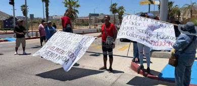 Prometen reunión y no los reciben: colonos de Fundadores exhiben falta de coordinación de autoridades