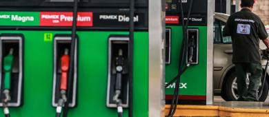 El subsidio a gasolina y diésel durará hasta que termine la guerra en Irán: Hacienda