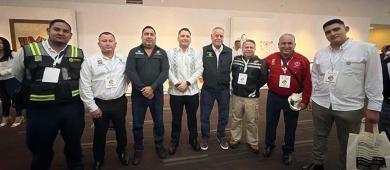 Participa el diputado Erick Ivan Agundez en la Reunión Nacional de Protección Civil rumbo a la temporada de lluvias y ciclones tropicales 2026