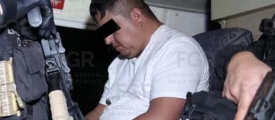 FGR sumará a 'El Jardinero' cargo por violación a ley federal de armas