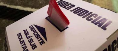 Más de 150 organizaciones piden posponer la elección judicial de 2027