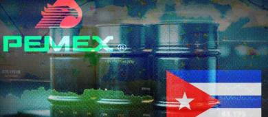 Pemex envió 500 mdd a Cuba en crudo y petrolíferos en 2025