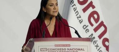Ariadna Montiel, nueva dirigente nacional de Morena; “jamás nos van a dividir”, dice
