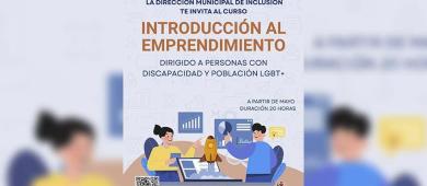 Ofrecerá Ayuntamiento de La Paz cursos gratuitos para fortalecer la inclusión y autonomía de personas con discapacidad y población LGBT+