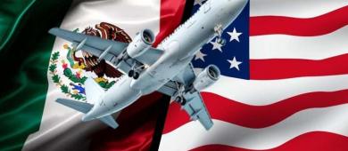 México y EE.UU. acuerdan medidas para fortalecer el transporte aéreo
