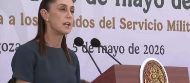 Ninguna potencia extranjera nos va a decir a los mexicanos cómo nos gobernamos: Sheinbaum