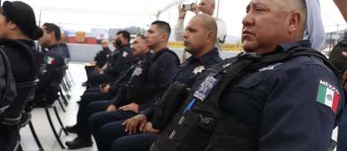 Solo 21.4% de policías en México tiene prestaciones laborales: México Evalúa