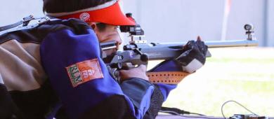 El sudcaliforniano José Villarino conquista plata y bronce para BCS en tiro deportivo de la ON2026