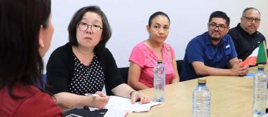 Recibe UABCS visita oficial de la Fundación Japón en México