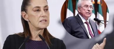 Sheinbaum confirma protección para Rocha Moya y dice que elección de 2021 en Sinaloa fue legal