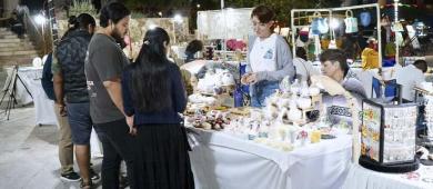 Mercado artesanal “Orígenes” impulsa el talento local y la convivencia familiar en CSL
