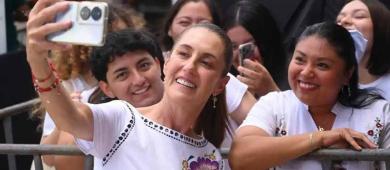 Sheinbaum: nadie deshonesto puede esconderse bajo la 4T
