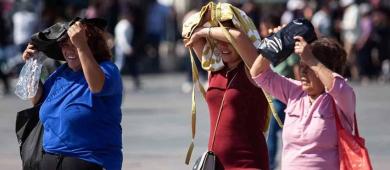 México sufrió temperaturas altas récord en 2025