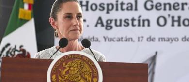 'Aquí no mandan intereses extranjeros': Sheinbaum asegura que México 'jamás volverá a arrodillarse'