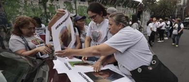 Activan centro de mando federal para coordinar búsqueda inmediata de desaparecidos