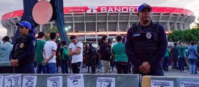 Gobierno asegura que colectivos de búsqueda podrán protestar en el Mundial