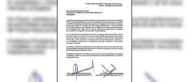 Gobierno federal ofrece revisar decreto de Puerto de Altura en Loreto; ciudadanos exigen abrogación total