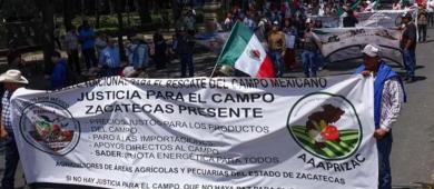 Productores mexicanos amenazan con boicot al Mundial si Gobierno no atiende sus demandas
