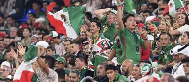 Lanzan campaña para promover ‘la ola’ y erradicar el grito homófobo en partidos de Mundial de fútbol