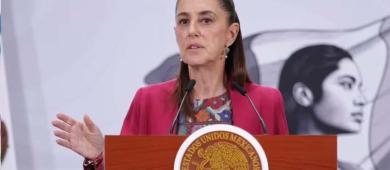 “Son procedimientos”, dice Sheinbaum sobre citatorios de FGR a Rocha y Campos