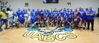 Reviven en UABCS histórica rivalidad deportiva en emotivo encuentro de aniversario