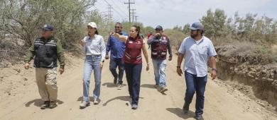 Avanza Operativo Huracanes 2026 con limpieza de arroyos y desagües en La Paz: Milena Quiroga