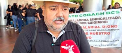 Cobach BCS levanta huelga tras acuerdo con el Gobierno del Estado
