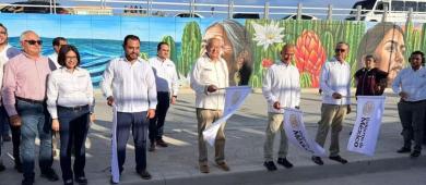 Inauguran la obra de la ex glorieta Fonatur en Los Cabos